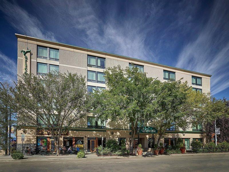Varscona Hotel On Whyte Edmonton Esterno foto