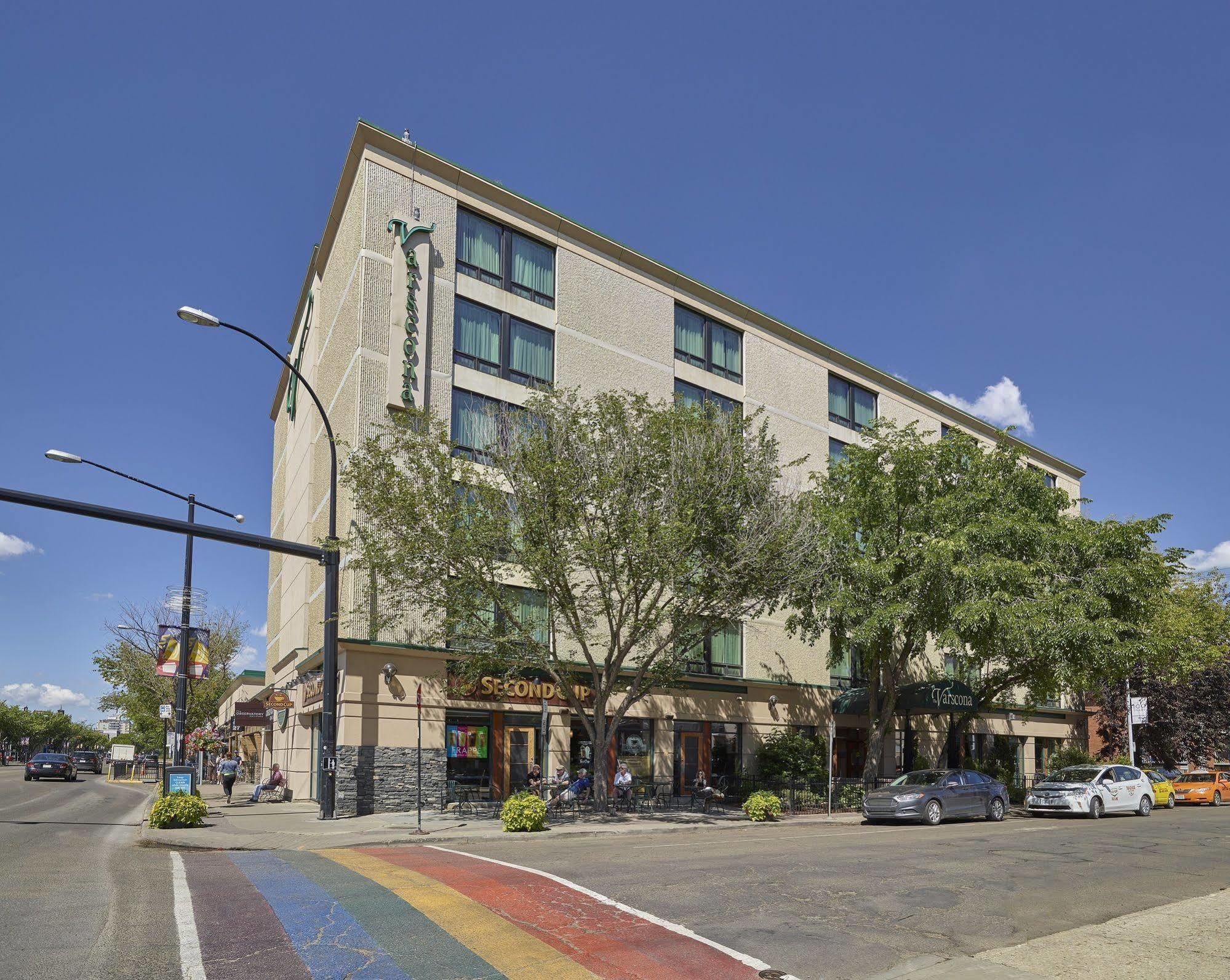 Varscona Hotel On Whyte Edmonton Esterno foto