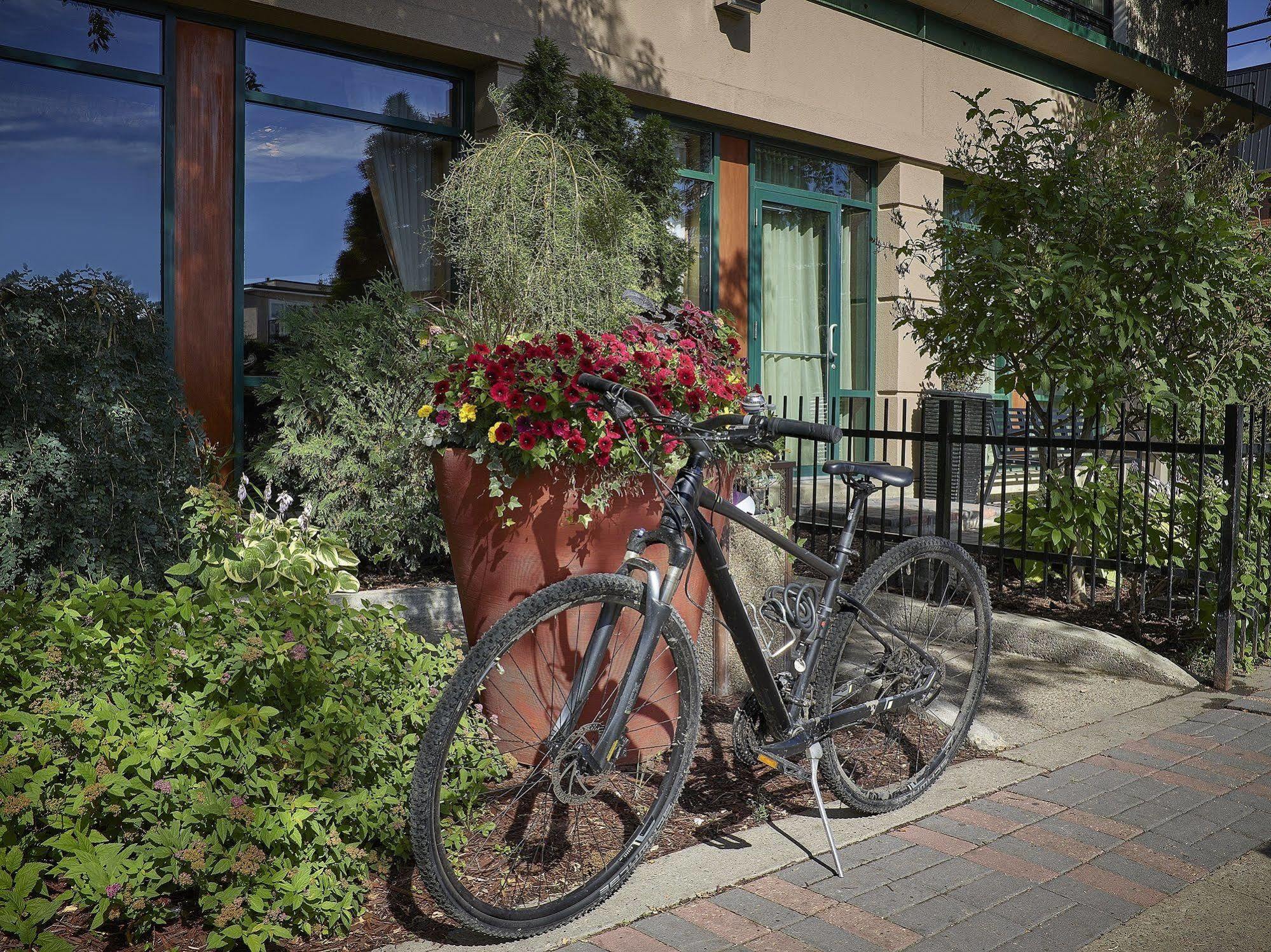 Varscona Hotel On Whyte Edmonton Esterno foto