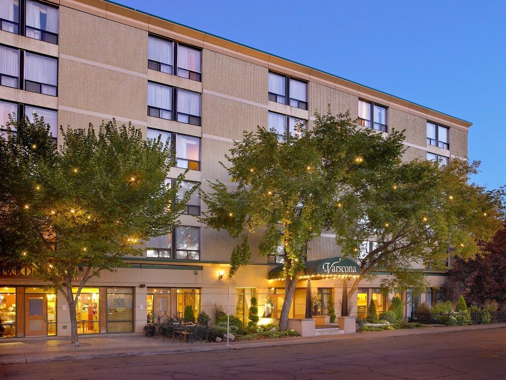 Varscona Hotel On Whyte Edmonton Esterno foto