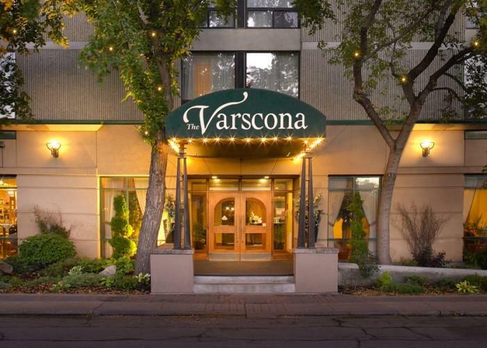 Varscona Hotel On Whyte Edmonton Esterno foto