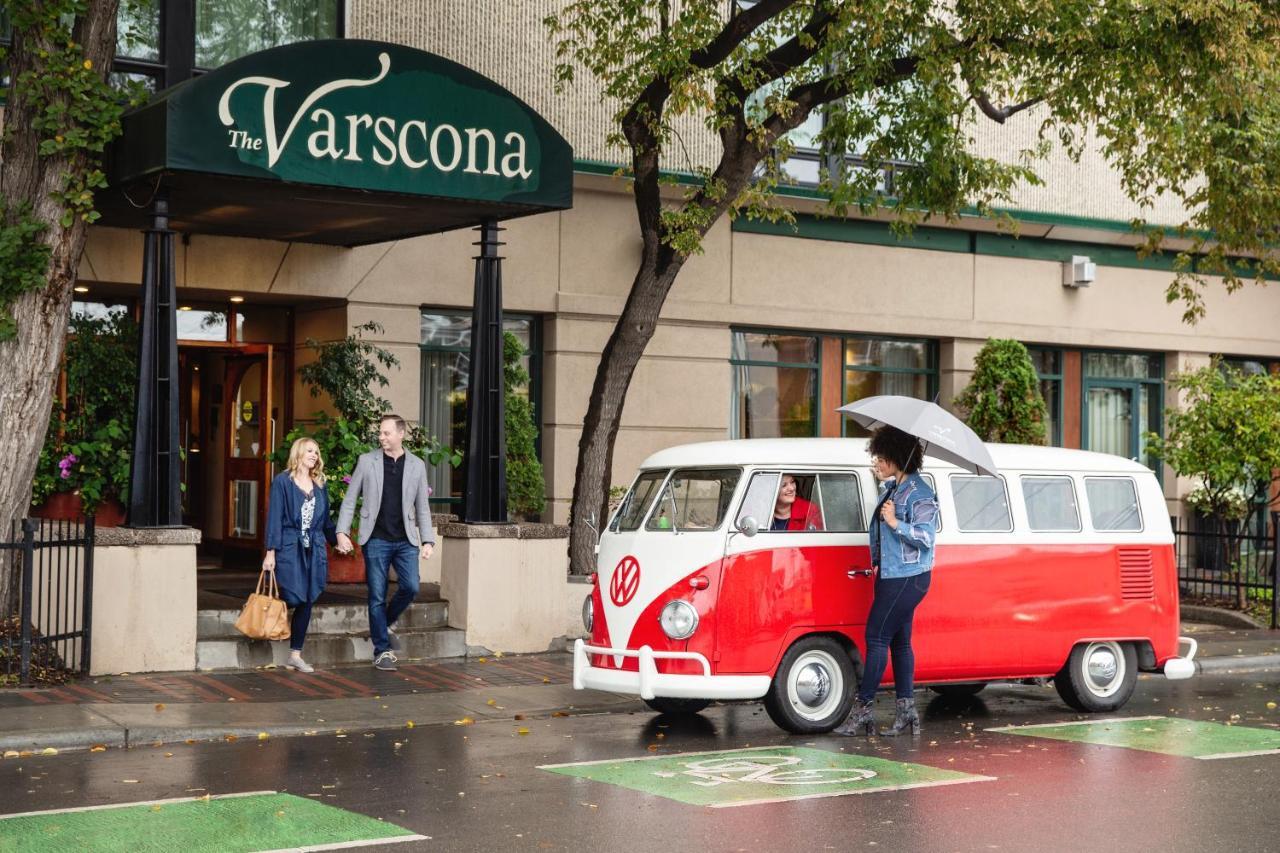 Varscona Hotel On Whyte Edmonton Esterno foto